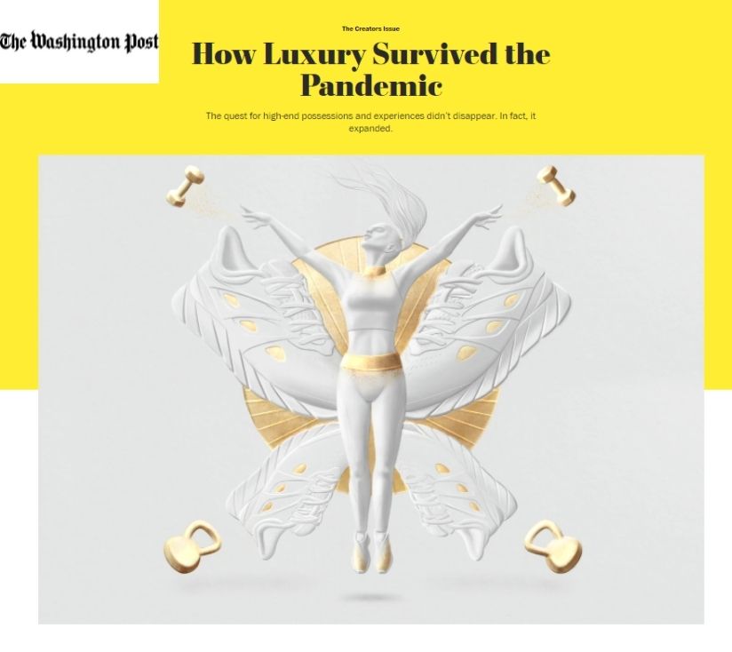 Hydra Studios in the Washington Post: How Luxury Survived the Pandemic