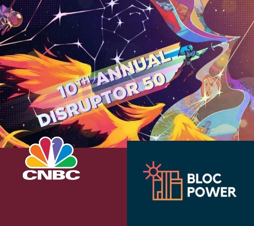 CityRock investment BlocPower among the 2022 CNBC Disruptor 50