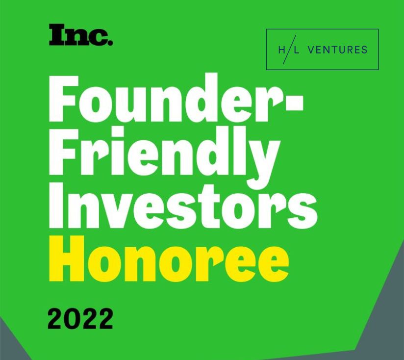 H/L Ventures part of Inc.’s annual Founder-Friendly Investors list