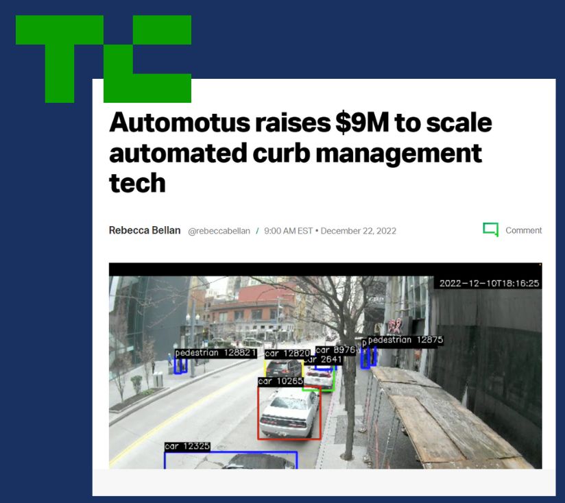 Automotus Raises $9M to Scale Automated Curb Management Tech