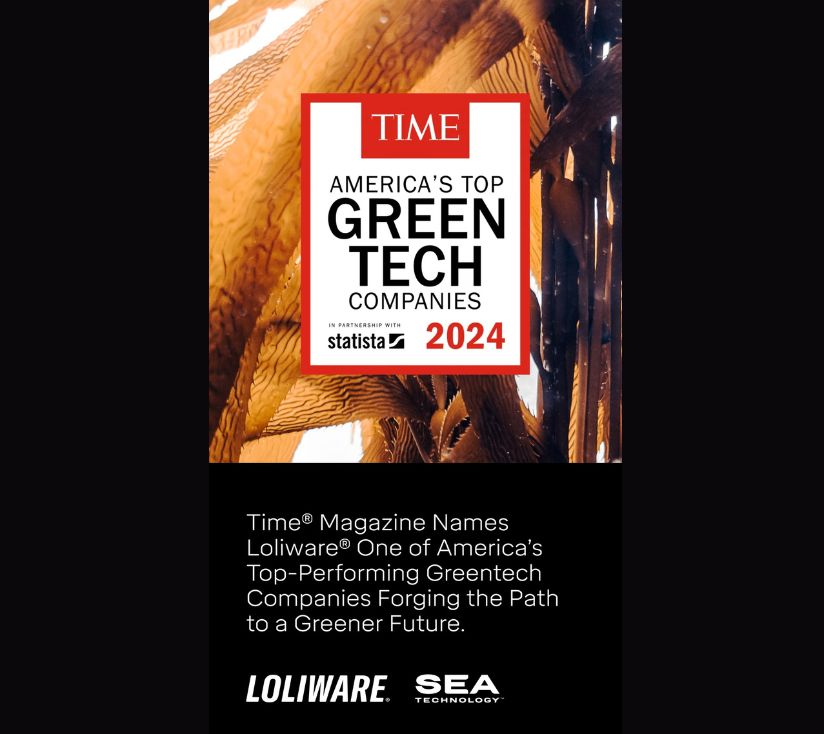 LOLIWARE Among America’s Top GreenTech Companies